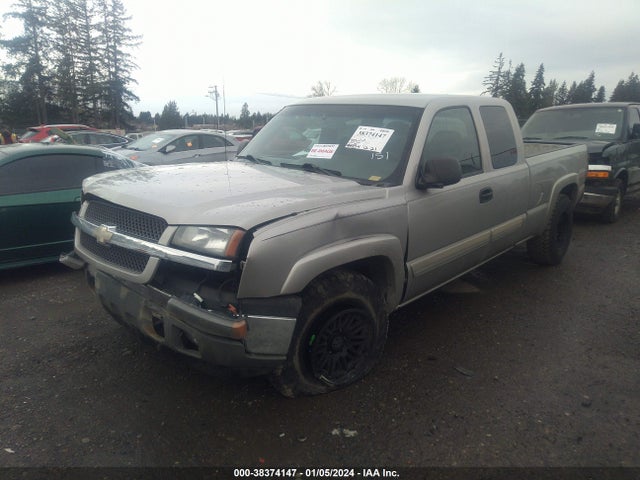 2005 CHEVROLET SILVERADO 1500 Z71 VIN: 2GCEK19B051308579
