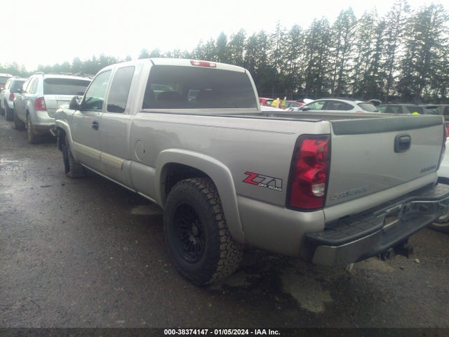 2005 CHEVROLET SILVERADO 1500 Z71 VIN: 2GCEK19B051308579