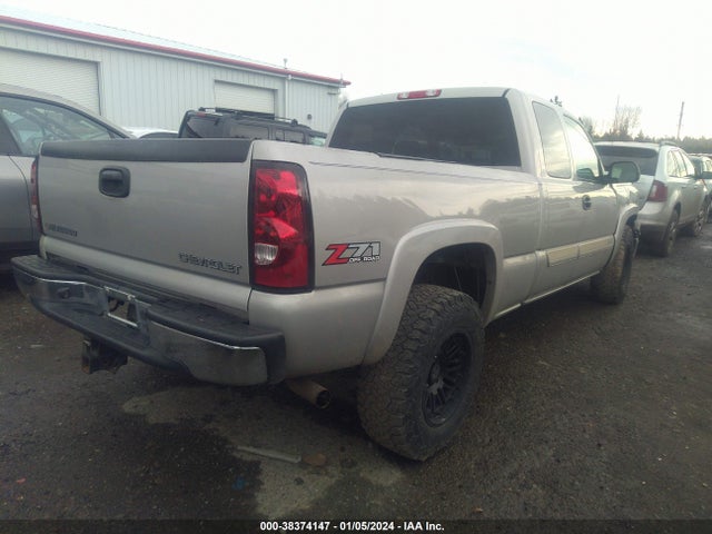 2005 CHEVROLET SILVERADO 1500 Z71 VIN: 2GCEK19B051308579