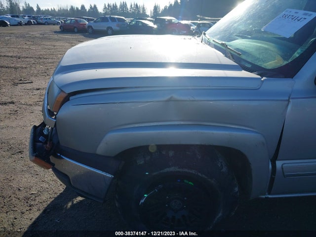 2005 CHEVROLET SILVERADO 1500 Z71 VIN: 2GCEK19B051308579