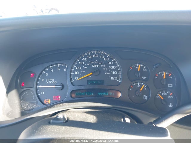 2005 CHEVROLET SILVERADO 1500 Z71 VIN: 2GCEK19B051308579