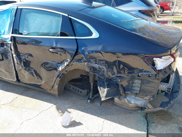 2022 CHEVROLET MALIBU FWD LT VIN: 1G1ZD5ST9NF184674