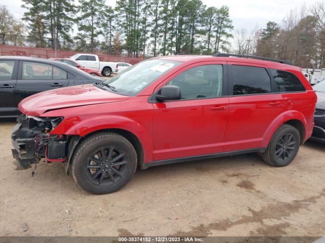 3C4PDCAB2LT259763 Dodge Journey Se Value