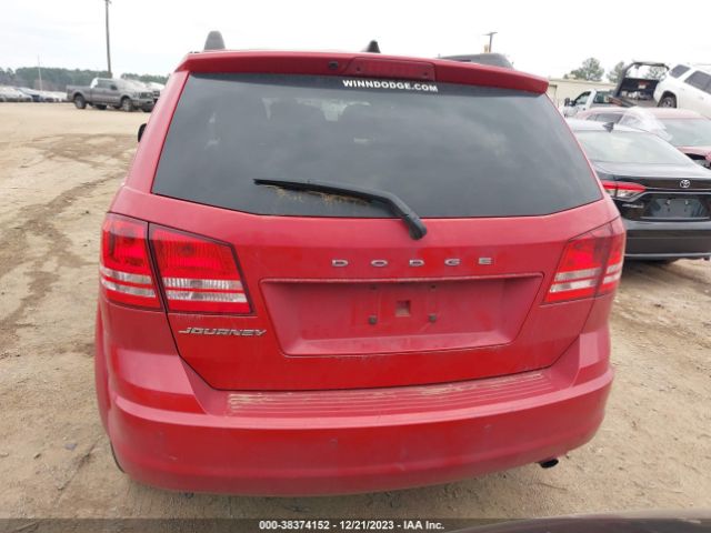 3C4PDCAB2LT259763 Dodge Journey Se Value