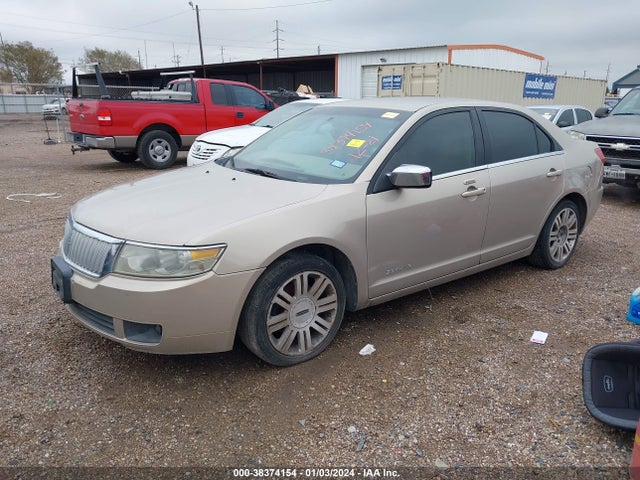 2006 LINCOLN ZEPHYR VIN: 3LNHM26196R633846