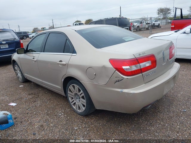 2006 LINCOLN ZEPHYR VIN: 3LNHM26196R633846