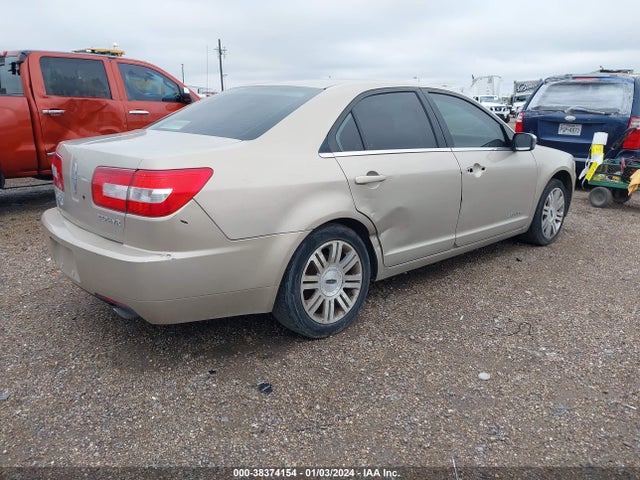 2006 LINCOLN ZEPHYR VIN: 3LNHM26196R633846