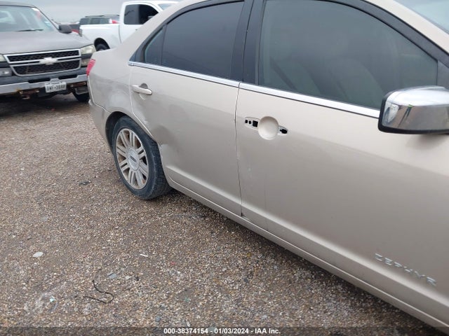 2006 LINCOLN ZEPHYR VIN: 3LNHM26196R633846