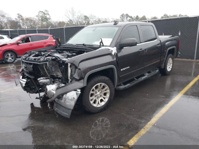GMC Sierra 1500 Sle 2015 3GTU2UEC6FG424454 Image 2