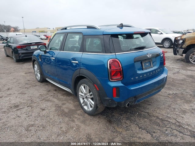2022 MINI COUNTRYMAN WMZ43BR02N3N71793 Photo 2