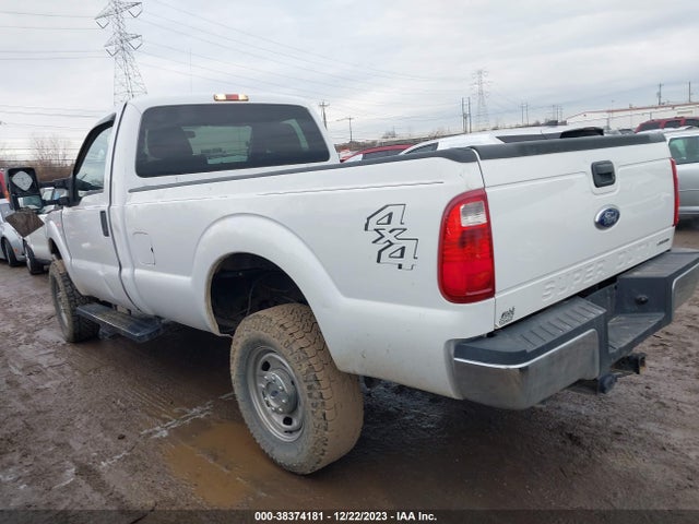 2015 FORD F-250 XL VIN: 1FTBF2B68FED04354