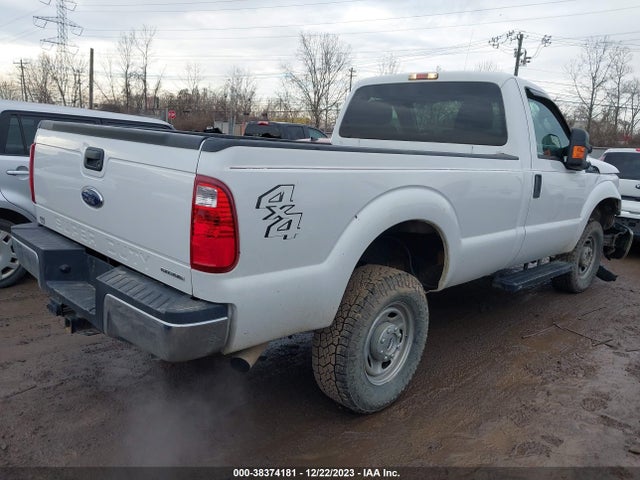 2015 FORD F-250 XL VIN: 1FTBF2B68FED04354