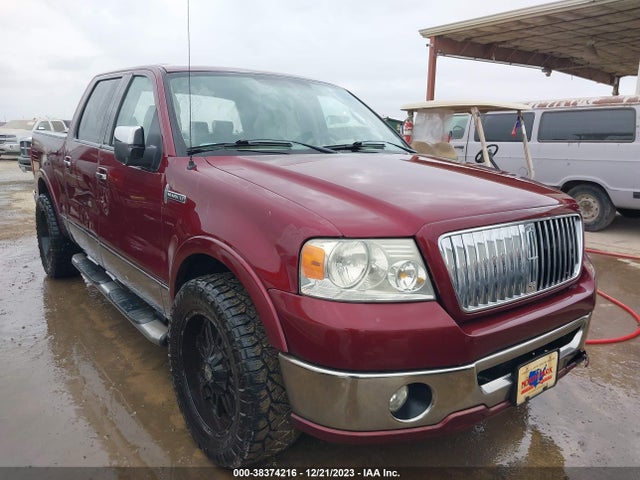 2006 LINCOLN MARK LT VIN: 5LTPW16556FJ18232