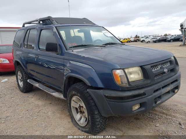 2000 NISSAN XTERRA SE/XE VIN: 5N1ED28T6YC503767