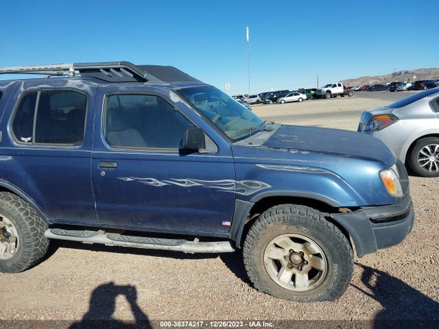 2000 NISSAN XTERRA SE/XE VIN: 5N1ED28T6YC503767