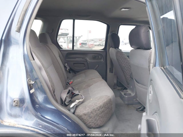 2000 NISSAN XTERRA SE/XE VIN: 5N1ED28T6YC503767