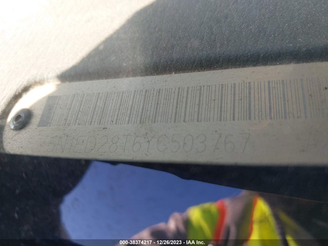 2000 NISSAN XTERRA SE/XE VIN: 5N1ED28T6YC503767