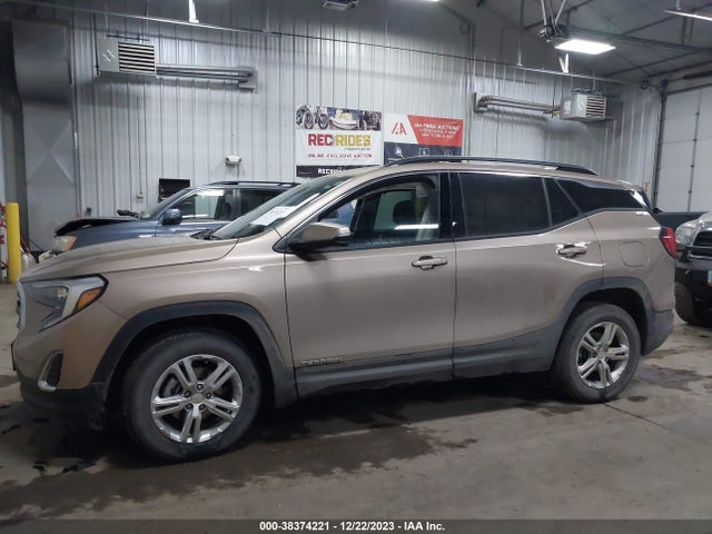 2018 GMC TERRAIN SLE VIN: 3GKALTEV7JL215725