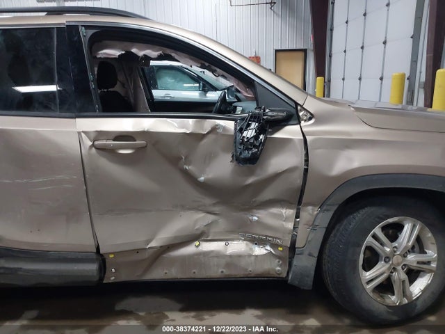 2018 GMC TERRAIN SLE VIN: 3GKALTEV7JL215725