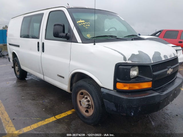 2005 CHEVROLET EXPRESS VIN: 1GCGG25V951148160