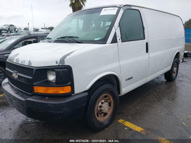 2005 CHEVROLET EXPRESS VIN: 1GCGG25V951148160