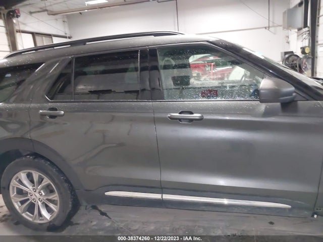 2020 FORD EXPLORER XLT VIN: 1FMSK8DH5LGC08125
