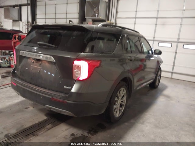 2020 FORD EXPLORER XLT VIN: 1FMSK8DH5LGC08125