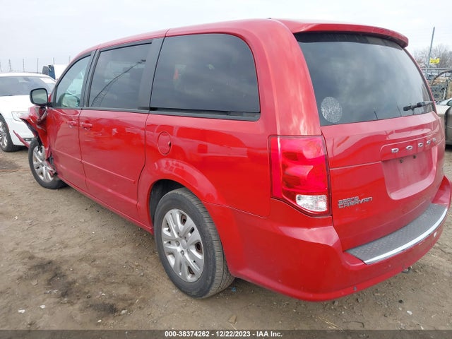 Dodge Grand Caravan Avp/se 2014 2C4RDGBG3ER214668 Image 3