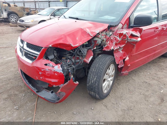 Dodge Grand Caravan Avp/se 2014 2C4RDGBG3ER214668 Image 6