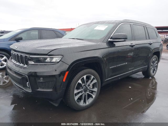 2021 JEEP GRAND CHEROKEE L 1C4RJKDG1M8145899 Photo 1