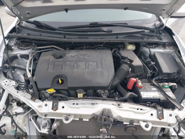 2016 TOYOTA COROLLA L VIN: 2T1BURHE4GC500440
