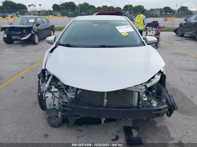 2016 TOYOTA COROLLA L VIN: 2T1BURHE4GC500440