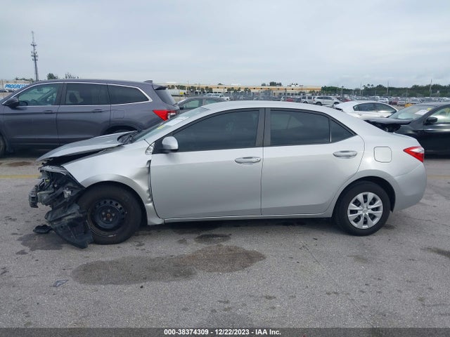 2016 TOYOTA COROLLA L VIN: 2T1BURHE4GC500440