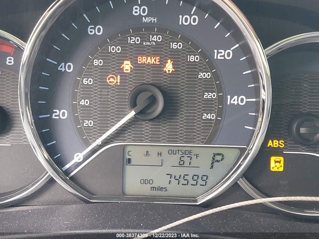 2016 TOYOTA COROLLA L VIN: 2T1BURHE4GC500440