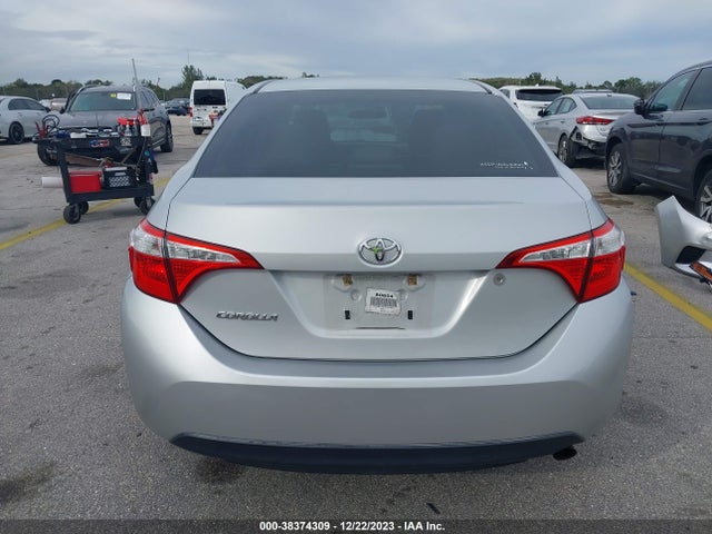 2016 TOYOTA COROLLA L VIN: 2T1BURHE4GC500440