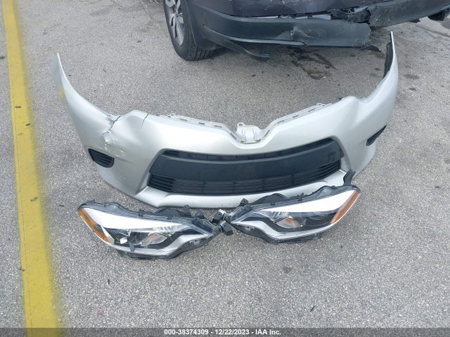 2016 TOYOTA COROLLA L VIN: 2T1BURHE4GC500440