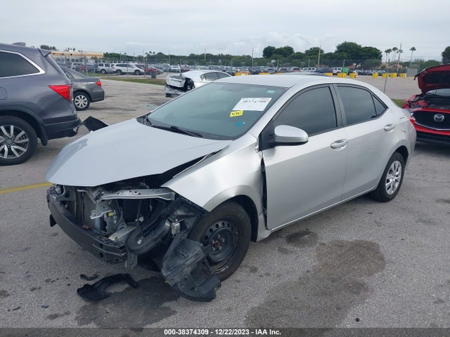 2016 TOYOTA COROLLA L VIN: 2T1BURHE4GC500440