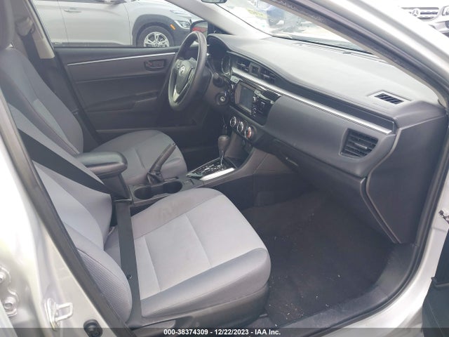 2016 TOYOTA COROLLA L VIN: 2T1BURHE4GC500440
