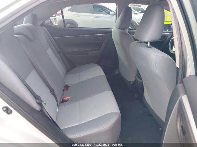 2016 TOYOTA COROLLA L VIN: 2T1BURHE4GC500440