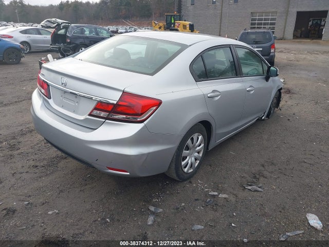 2013 HONDA CIVIC LX VIN: 2HGFB2F55DH558660