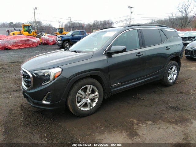 3GKALMEV4LL122802 GMC Terrain Fwd Sle