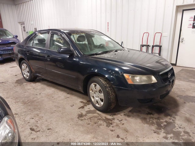 2008 HYUNDAI SONATA GLS VIN: 5NPET46C08H403755