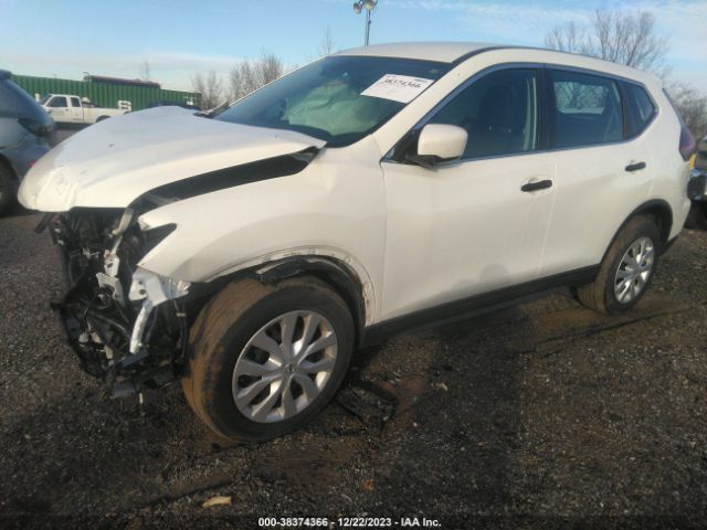 5N1AT2MV7LC795589 Nissan Rogue S Intelligent Awd