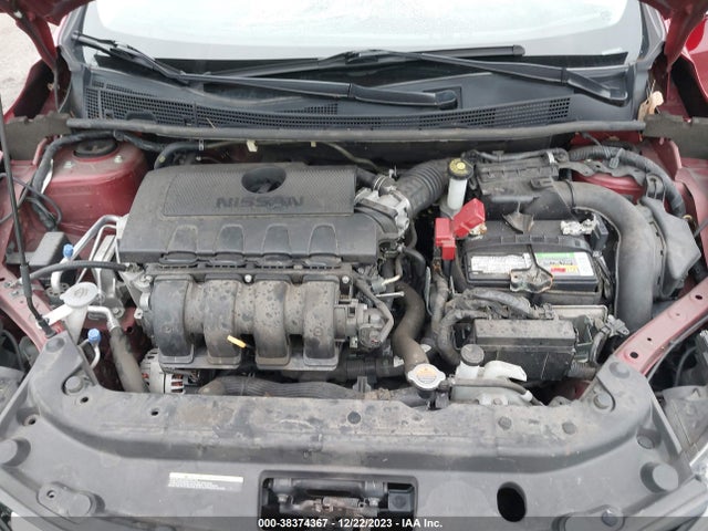 2019 NISSAN SENTRA SV VIN: 3N1AB7AP7KY333133