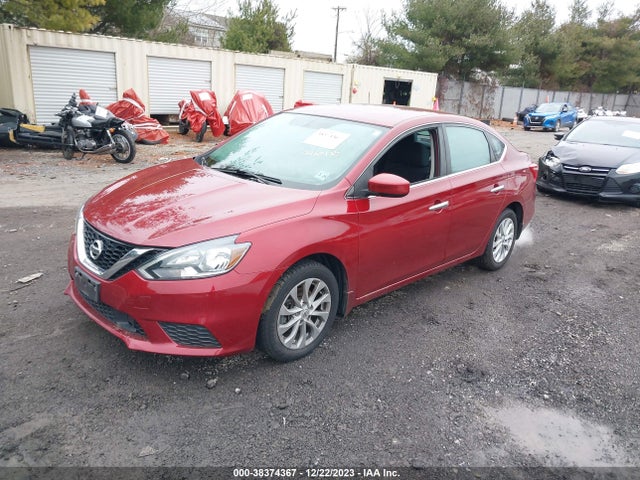 2019 NISSAN SENTRA SV VIN: 3N1AB7AP7KY333133