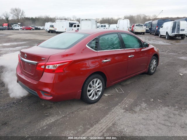 2019 NISSAN SENTRA SV VIN: 3N1AB7AP7KY333133