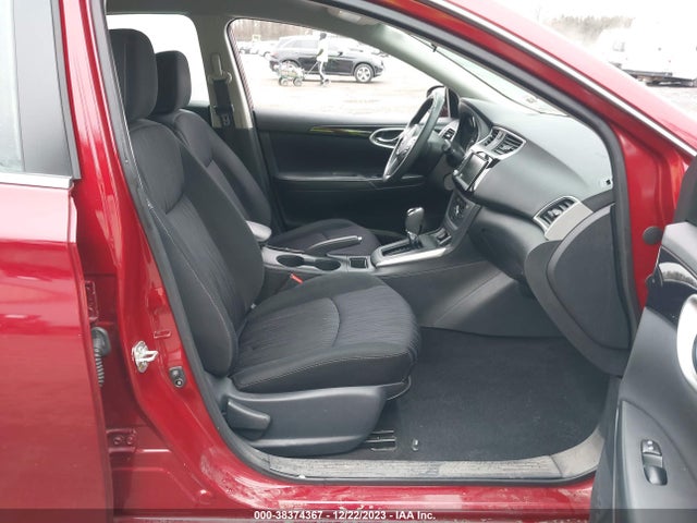 2019 NISSAN SENTRA SV VIN: 3N1AB7AP7KY333133