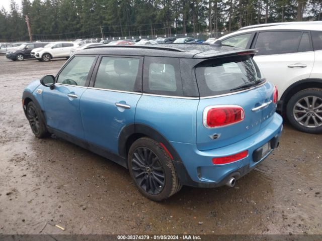 WMWLU5C57H2C46372 Mini Clubman Cooper S