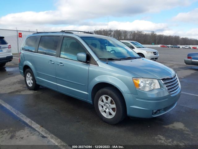 Auction sale of the 2008 Chrysler Town & Country Touring, vin: 2A8HR54PX8R822392, lot number: 38374394