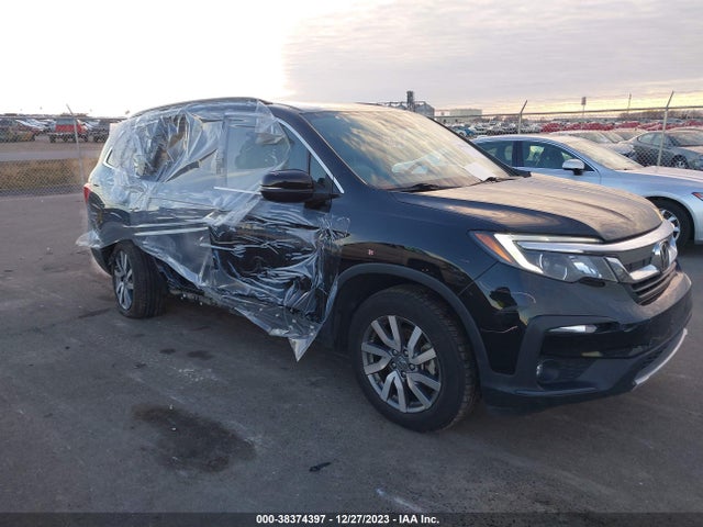 Honda Pilot Ex-l 2019 5FNYF6H58KB035331 zdjęcie główne